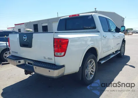 2012 Nissan Titan Pro-4X/S/Sl/Sv z USA, uszkodzony, nr VIN 1N6AA0EC3CN330627